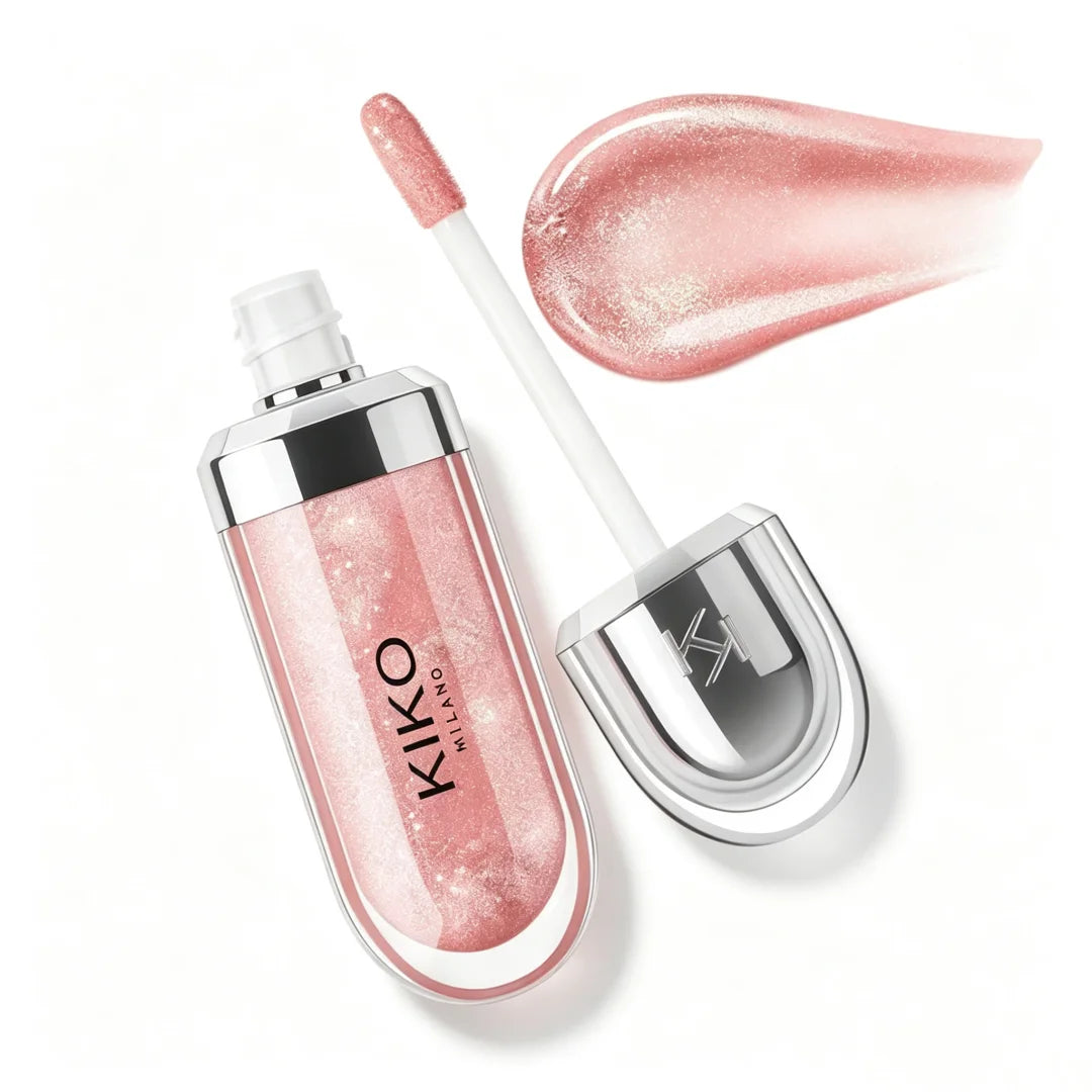KIKO Milano 3D Hydra Lip Gloss - Hydrating Plumping Shine