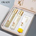 Niacinamide Brightening Beauty Box Improve Dull Skincare Sets Facial Toner Moisturizing Essence Oil Control Lotion Face Cream