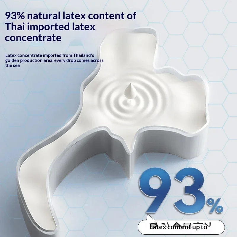 Filler latex non-full latex Furniture Mattresses Latex Mattress Topper Firm Support Breathable Bedroom Mattress Hypoallergenic