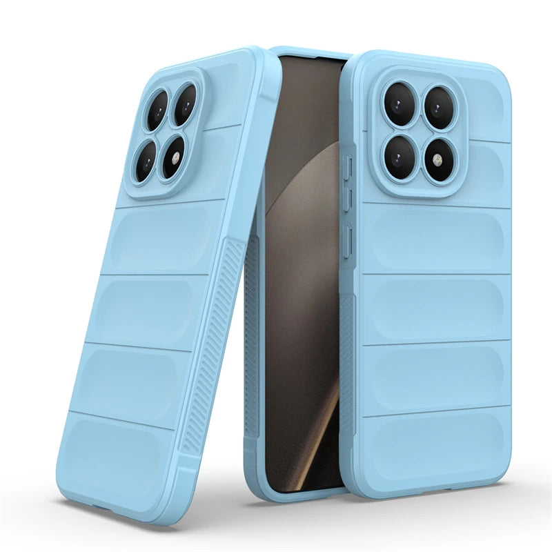 For Xiaomi 15T Case Silicone Liquid Shockproof Case Xiaomi 15T Cover TPU Bumper Rubber Protector Cover Xiaomi 15T Pro Case
