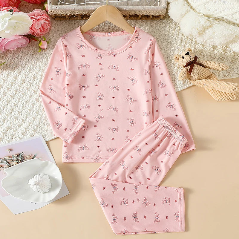 Kids Two Piece Summer Shorts Set Comfortable Versatile Casual Outfit For Boys And Girls