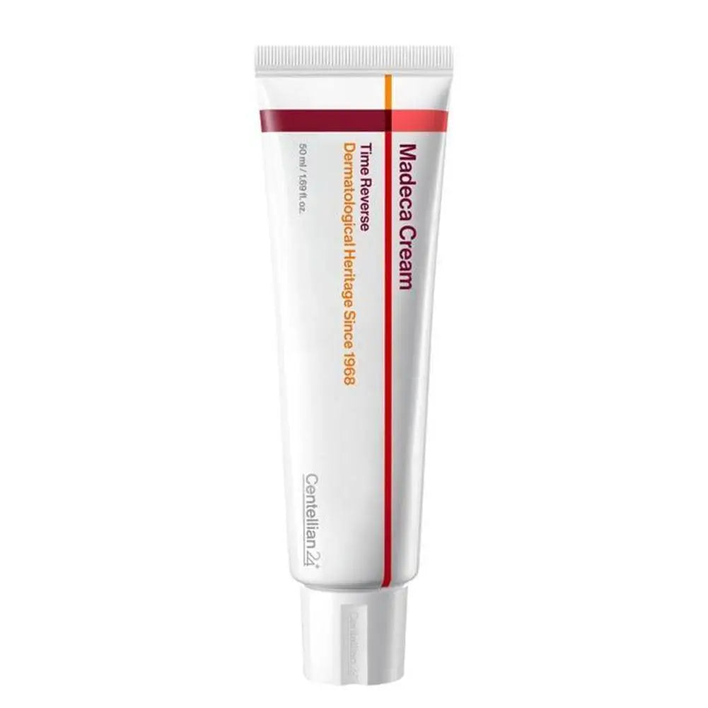 Korean Madeca Cream Collagen Time Reverse Advanced Firms Reduces Wrinkles Fast Absorbing Nourishing Hydrates Skin Care Centella