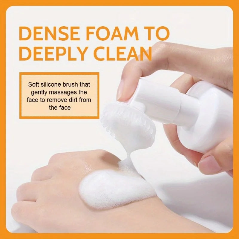 Turmeric Vitamin C and Kojic Acid Facial Cleansing Mousse