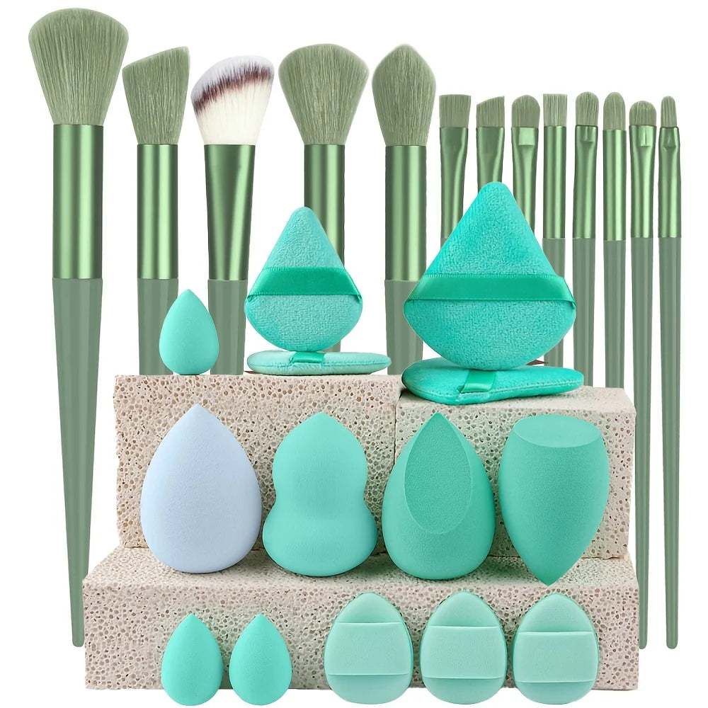 Makeup Brushes 8-29Pcs Makeup Kit Professional Women'S Cosmetic Soft Powder Brush Eyeshadow Foundation Full Set Travel Beauty Tool