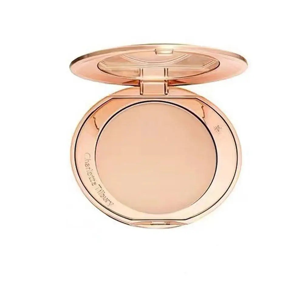 Soft Focus Pressed Powder Long Lasting Oil Control Setting Powder for Women Matte Texture Face Foundation Makeup Tool