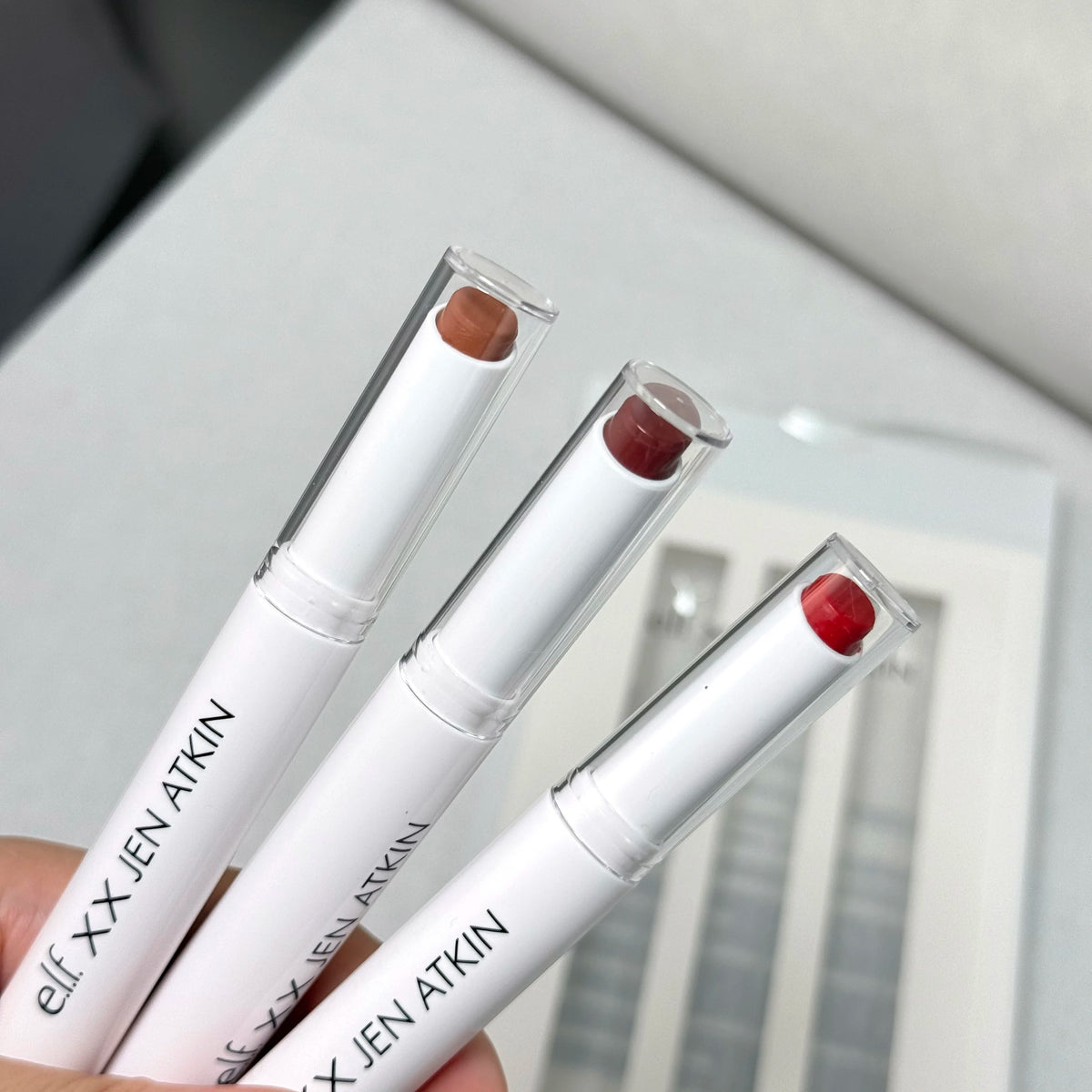 e.l.f. Lip Gloss and Cheek Liquid Blusher - Hydrating Makeup