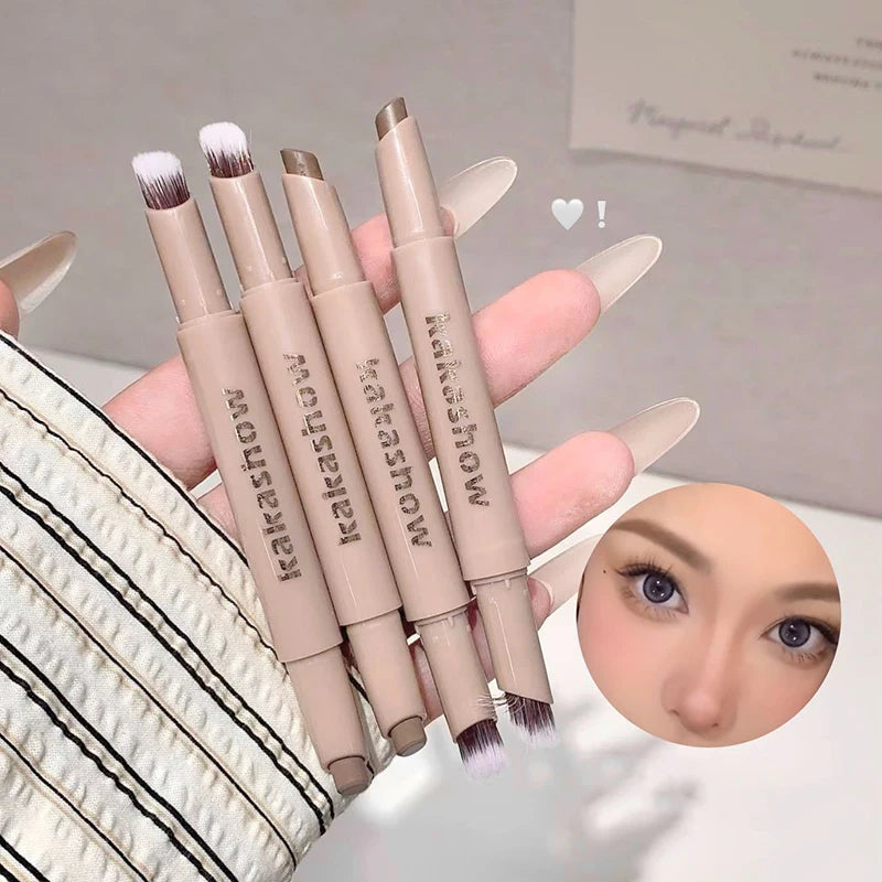Gray Contouring Shading Stick With Brush Nose Shadow 3D Shape The Facial Contours  Natural Nose Shading Contour Pencil Makeup