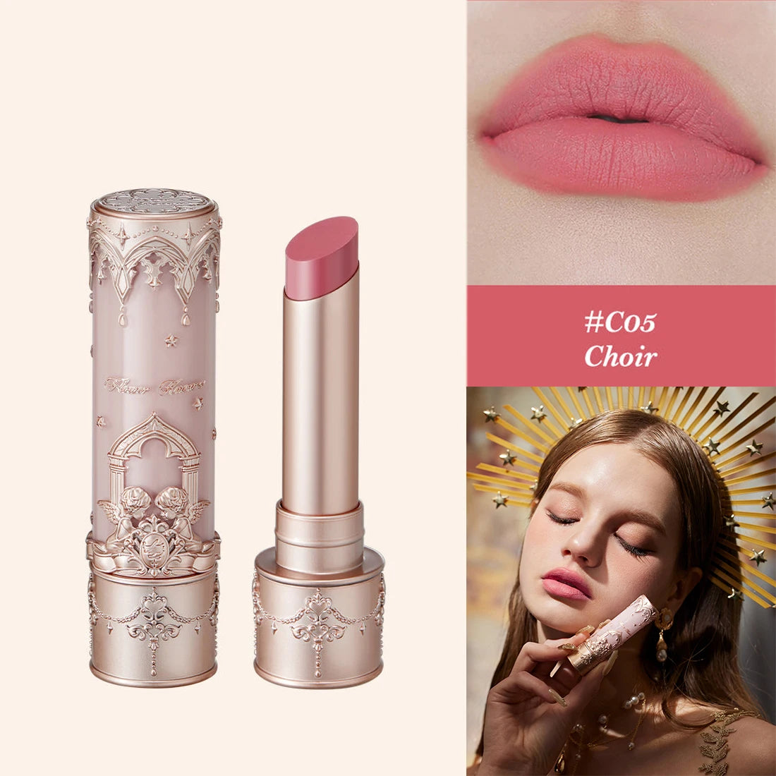 Flower Knows Lip Gloss - Vegan Hydrating Tinted Lip Oil