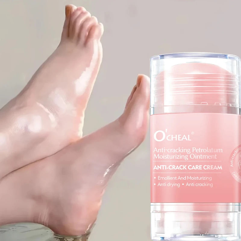 2-pack anti cracking hand and foot care cream, suitable for dry skin, nourishing hands and feet, daily hand and foot care