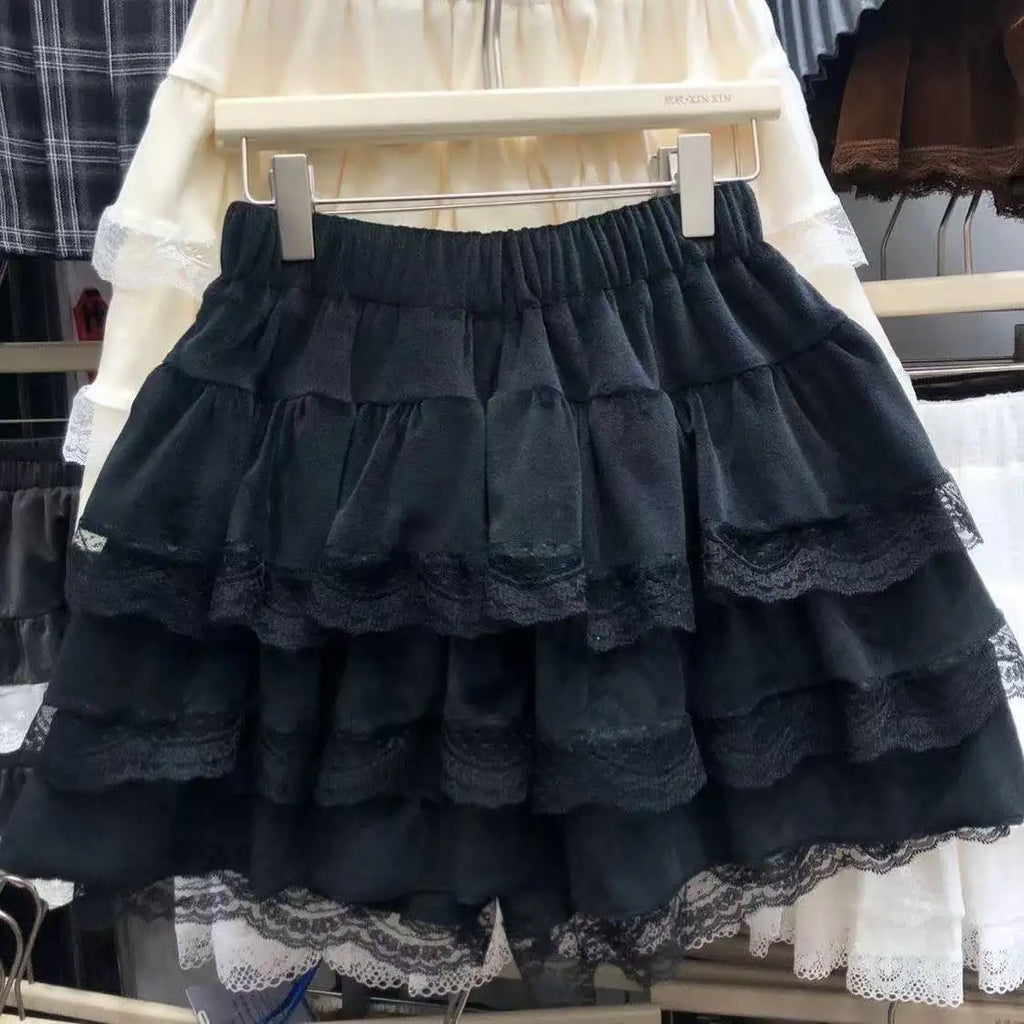 American Streetwear Sexy Summer A-line Gothic Mini Denim Skirts New Fashion Women Hot Girl Sweet Kawaii Bow Vintage Y2k Clothes