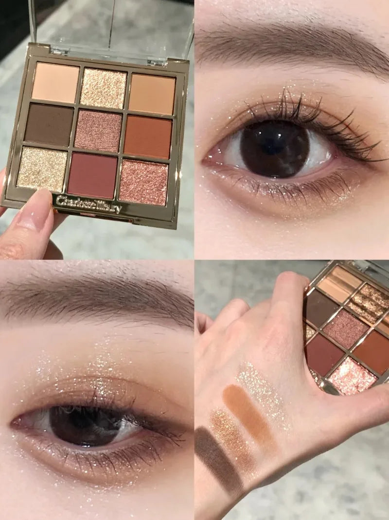 Charlotte Tilbury PILLOW TALK Series Soft Heart Double Color Powder Blusher Color Plate Hot Color Code First Love Sex on Fire