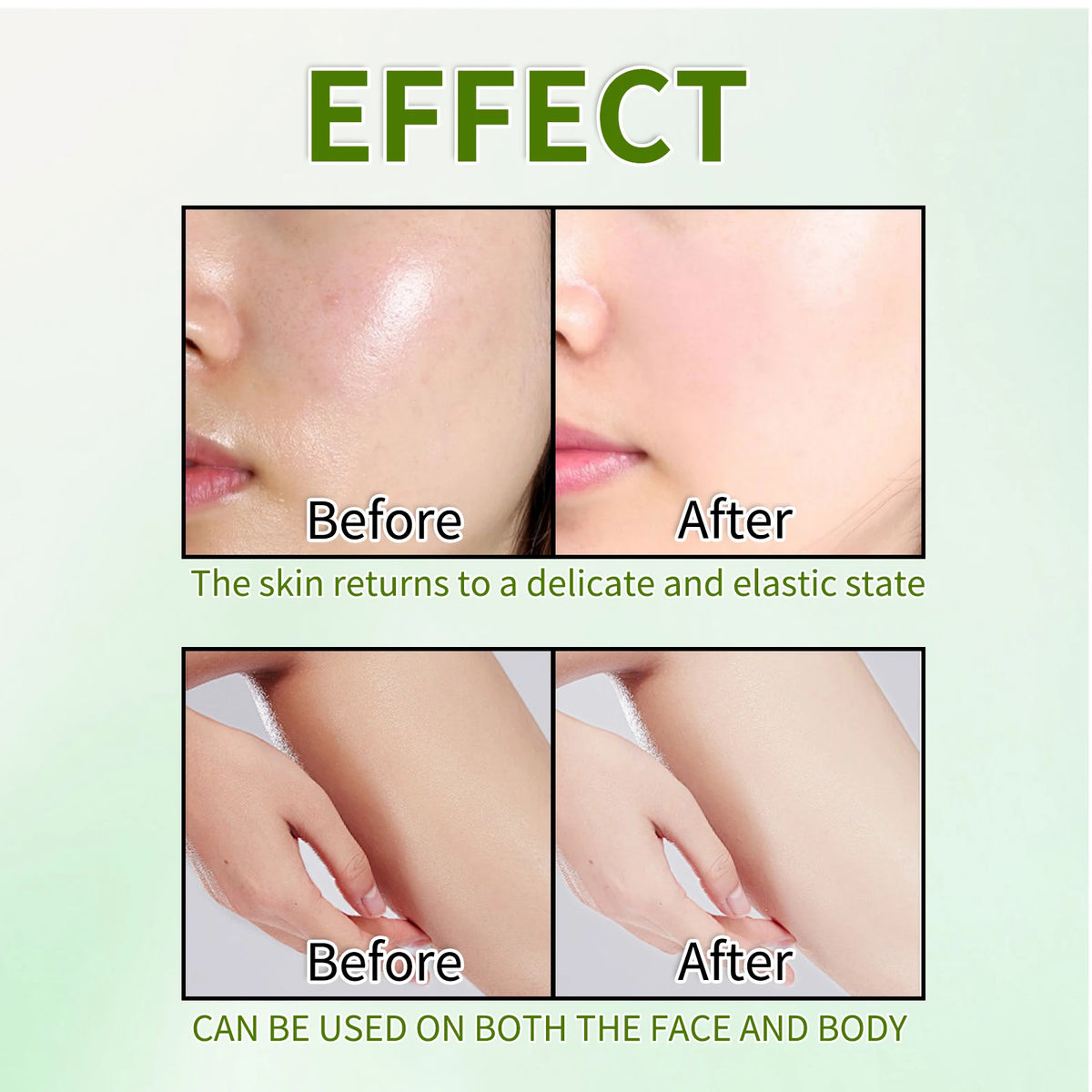 Facial Exfoliating Gel - Deep Cleansing & Blackhead Remover