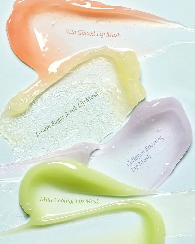 South Korean Skincare Brand Tocobo Ice Cream Texture Lip Mask Repair Ultra Moisturizing Lip Balm Hydrating Glow Non-irritating