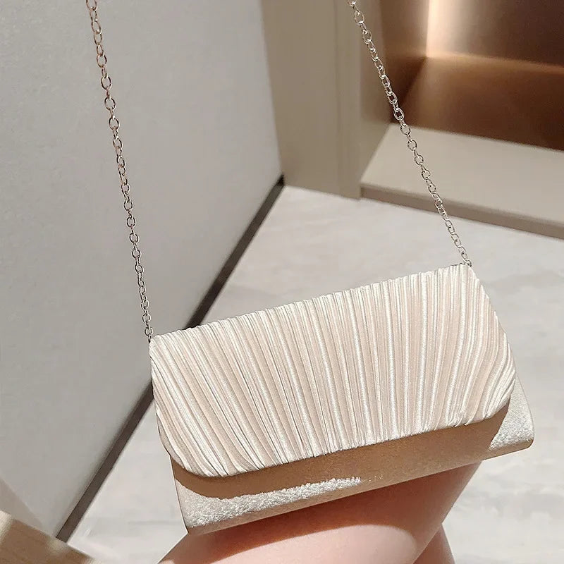 High End Women Evening Bag Luxury Female Wedding Clutch Purse Party Rhinestones Chain Shoulder Bags Retro lady handbag 2025