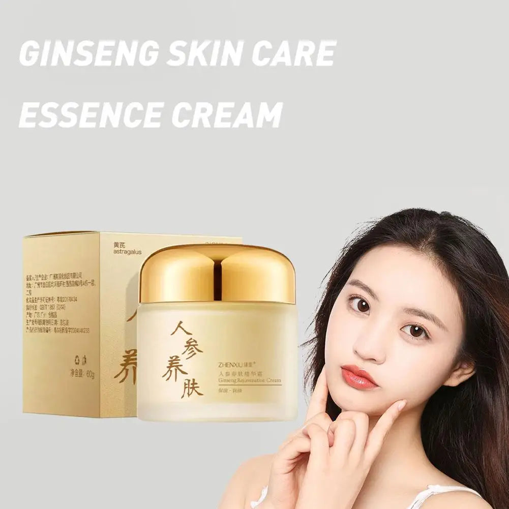 Ginseng Face Cream Anti-wrinkle Moisturizing Smoothing Ginseng Serum Anti Aging Reduce Fine Lines Moisturizer Skin Care 60g