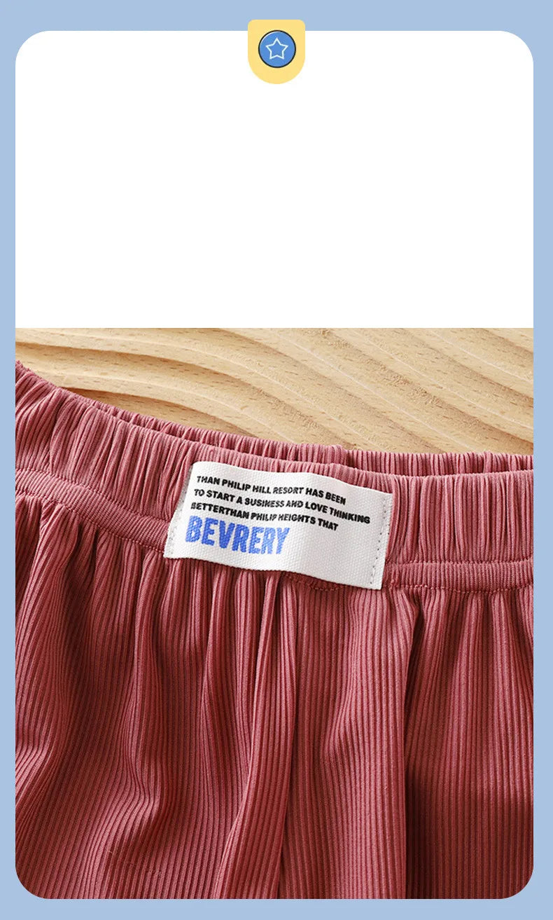 Kids Pants Summer Mosquito Proof Pants Girls Trousers Baby Clothing Casual Pants Boys Pajamas Pants