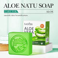 Aloe Vera Facial Soap - Handmade Essential Oil Cleanser 100g