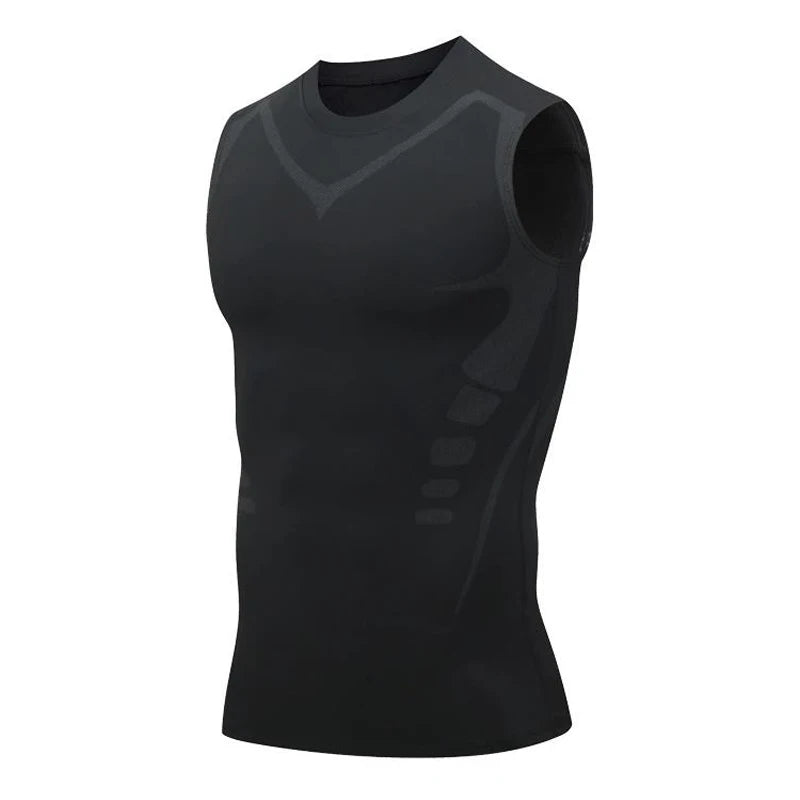 Men's Sci-Fi Print Vest