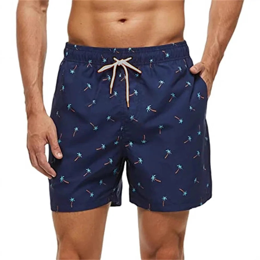 Men Gym Shorts Breathable Mesh Quick Dry For Summer Workout And Beach Sportswear Performance