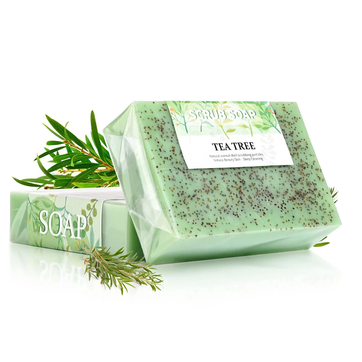 Tea Tree Facial Soap for Face and Body - 100g