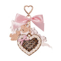 Flower Know Knight Unicorn Mini Mirror Pendant Shell Pearl Blue Mini Mirror Pendant