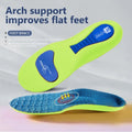 Orthopedic Insoles For Feet Sport Shock-Absorbing Insole For Shoes Arch Support Plantar Fasciitis Templates Pads Men Women'S Sole