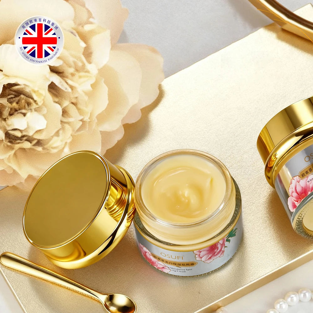 Brightening Skin Tone Face Cream Improve Dry Rough  Tighten Moisturizing Nourishing Lady Cream Soothing Korean Skincare Products