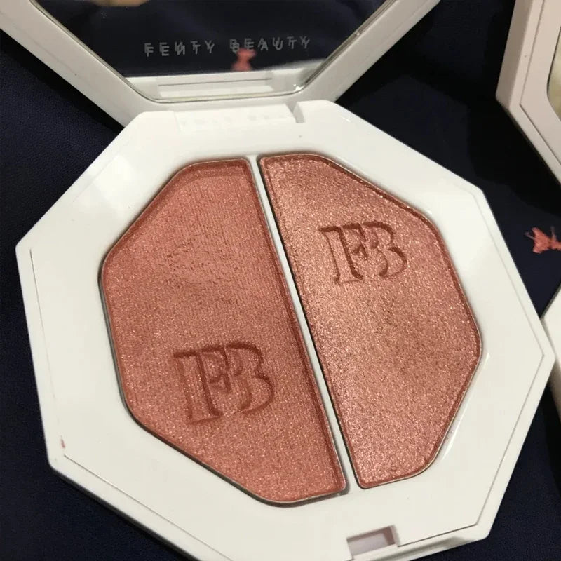 Fenty Beauty Multi-Color Contour Stick Concealer Facial Matte 3D Diamond Highlight Non Fading Water Gloss Lip Glaze Gloss Makeup