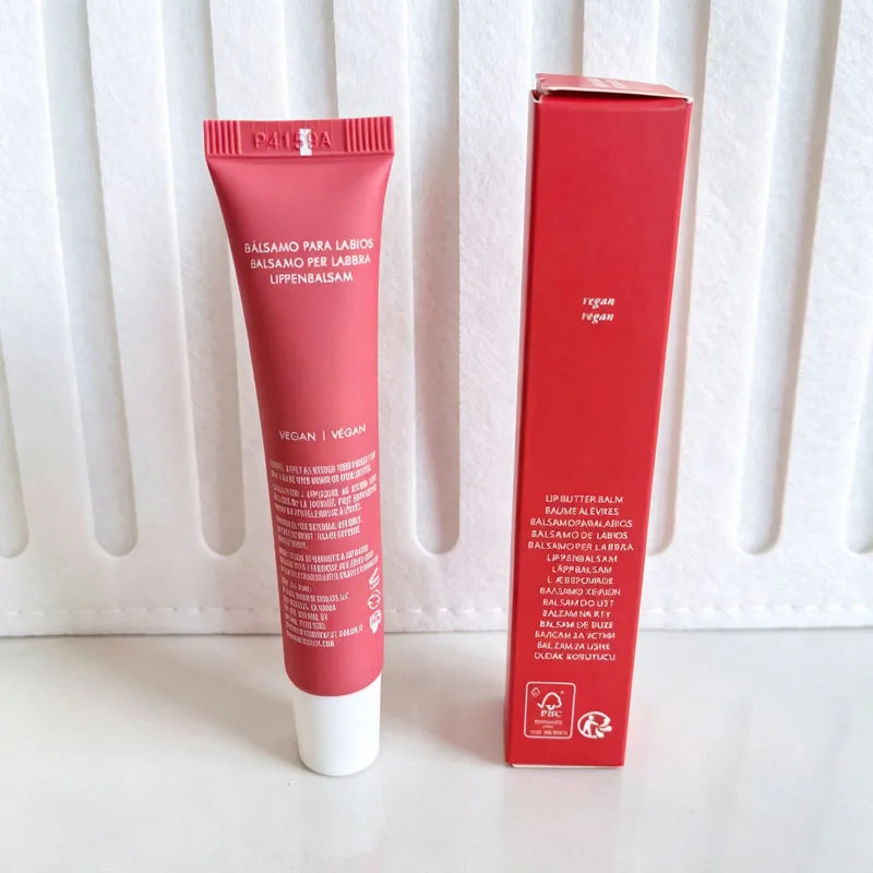 Lip Butter Balm Moisturizing Lip Gloss - Cherry Poppy 15g