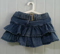 Streetwear Jean Skirt Women 2025 Faldas Mujer De Moda High Waist Vintage Saia Sweet Ruffles A-line Jupe Casual Y2k Mini Skirts