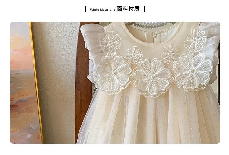 Girls Sweet Dresses summer dresses girl clothing toddler girls summer dress new style children clothing fashionable