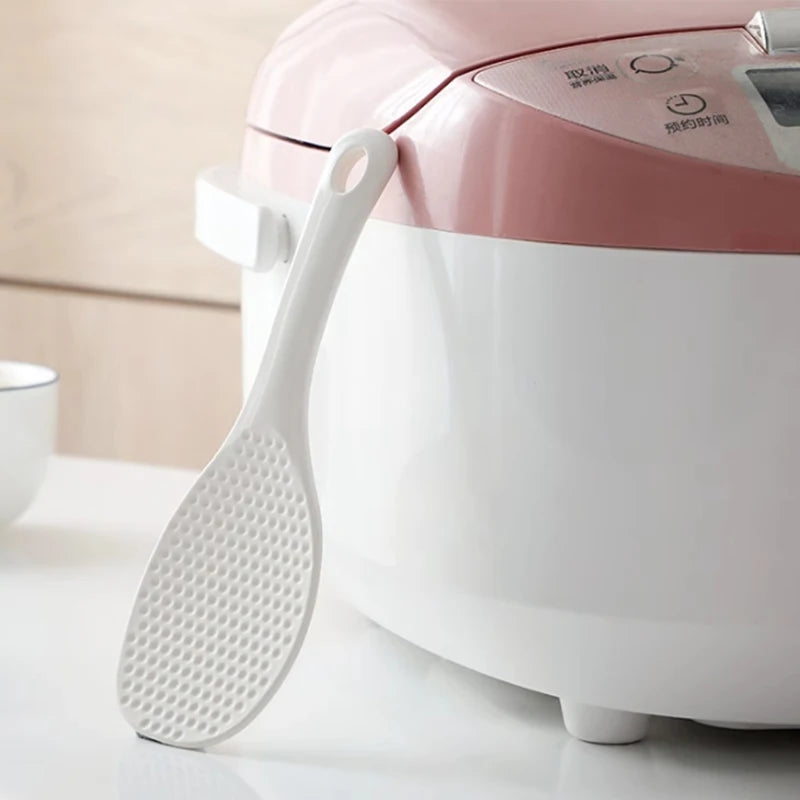 Nonstick Rice Spoon Kitchen Supplies Rice Cooker Rice Shovel Rice Spoon For Kitchen Nonstick Cookware For Kitchen Set
