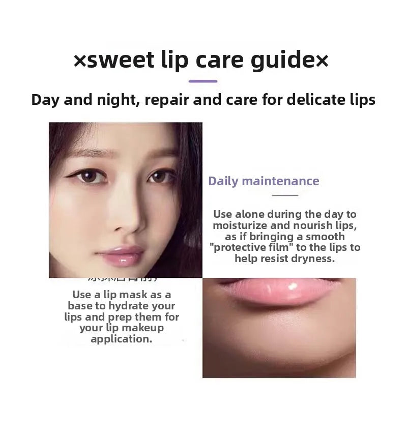 Cappuvini Smile Brightening Lip Oil, Lip Touch Up Essential Oil Color Changing Soft Lip Care