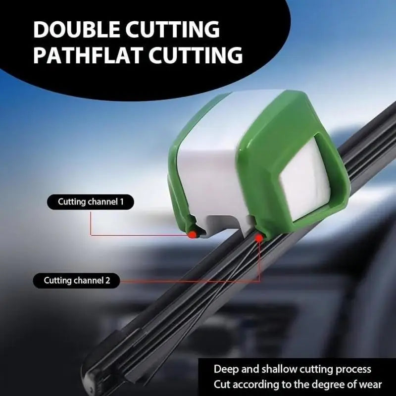 Universal Car Wiper Repair Tool Windscreen Wiper Blade Wiperblade Cutter Rubber Regroove Tool Trimmer Restorer Car Accessories