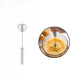 Semi Automatic Egg Beater Manual Rotating Cream Mixer Household Baking Tool Kitchen Gadget for Egg Blending Cake Mixing