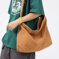 2026 Spring New Season Japanese Style Messenger Bag Made of Canvas Free Shipping Thickened Sturdy Retro Men Bag