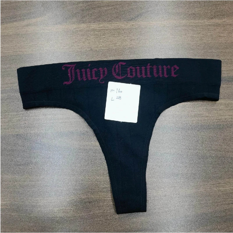 Women'S'S Panties Sexy Juicy Couture Style Underwear Sexy Hot Lingerie T-Pants For Ladies Thongs Japanese Women'S Seamless G-String