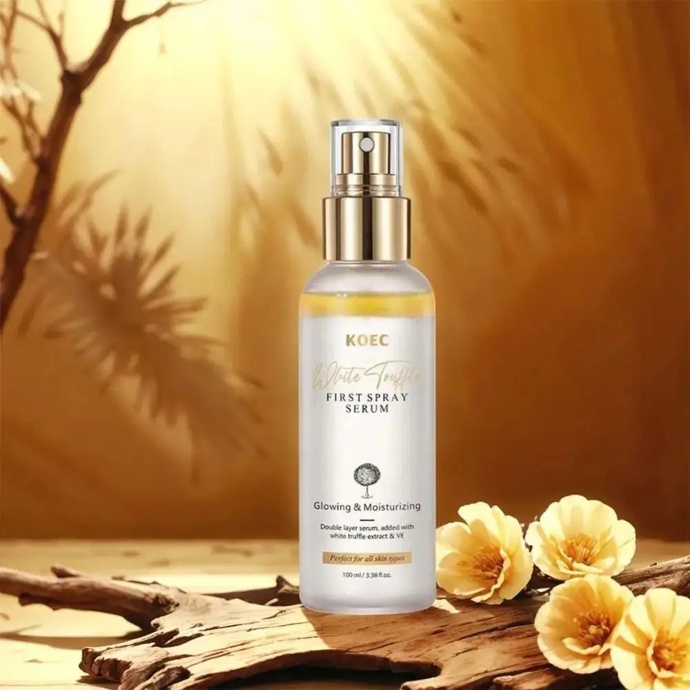 Korean Spray Serum Glowing Moisturizing Vitamin E White Truffle Spray Essence Antioxidant White Truffle Extract