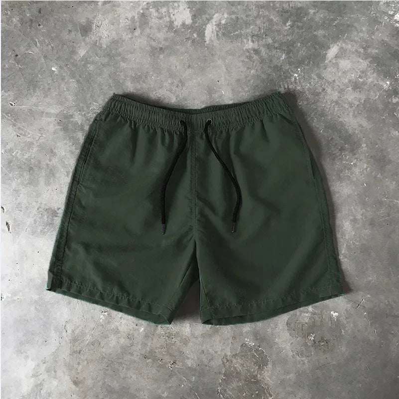 Men's Swim Shorts Board Shorts 2025 QuickDry Beach Trunks For Active Men Surfing