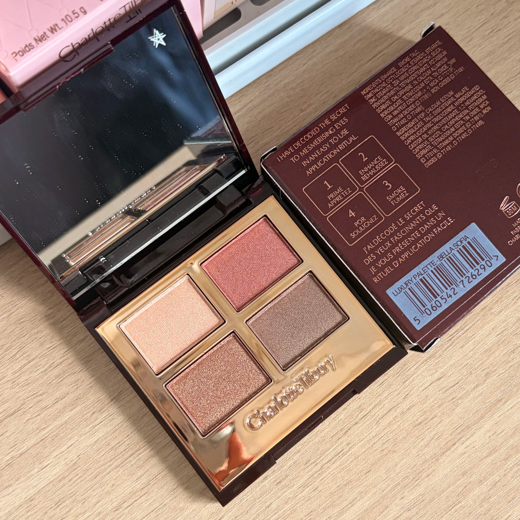 CT Eye Shadow Natural Base Makeup A Plate of Multi-purpose High Light Eye Shadow Eye Details Cool Summer Lip Gloss Makeup Suit