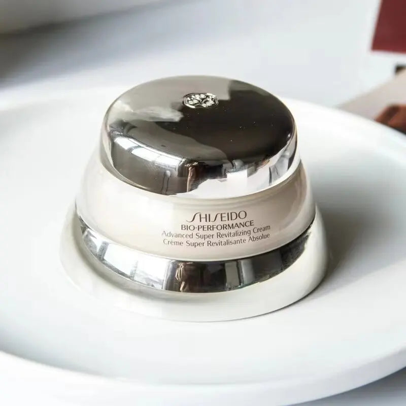 Shiseido Bio-Performance Advanced Super Revitalizing Cream Deep Hydration Moisturizer Face Cream Improve Elasticity Smooth Fine