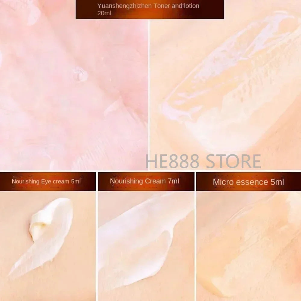 Korean Cosmetics Ohui Special Gift Set Anti-Wrinkles Repairing Moisturizing Nourishing Hydration Skin Care Products Sample Set