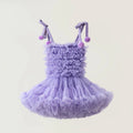 HETISO Baby Girls Tutu Dress Fluffy Children's Princess Ball Gown Casual Bubble Photography Party Vestido 1-5 Years