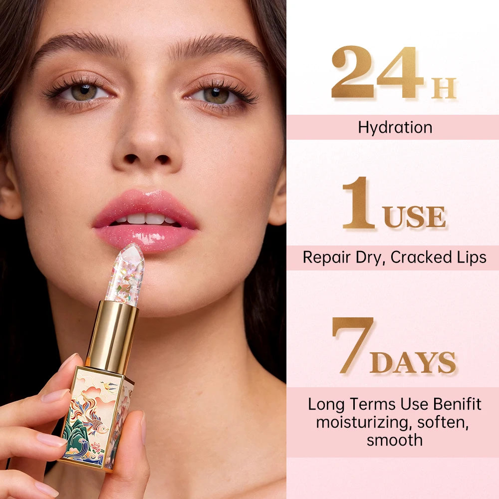 Catkin Sparkling Color-Changing Hydrating Lip Balm - Moonlight