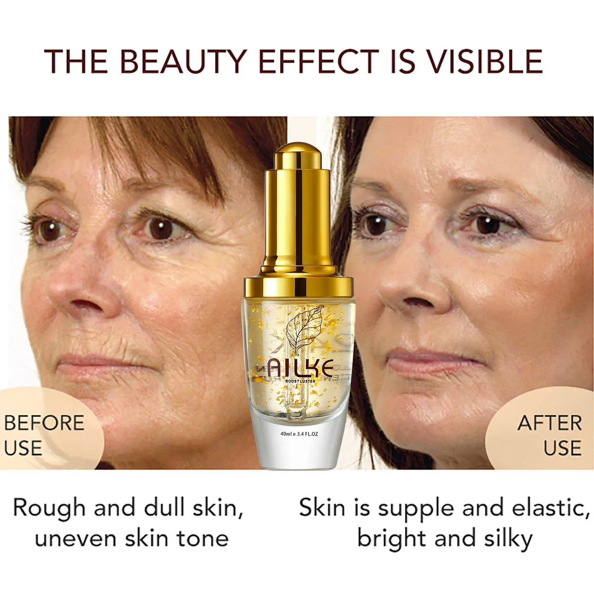 AILKE Collagen Whitening Cream for Dark Spots and Wrinkles