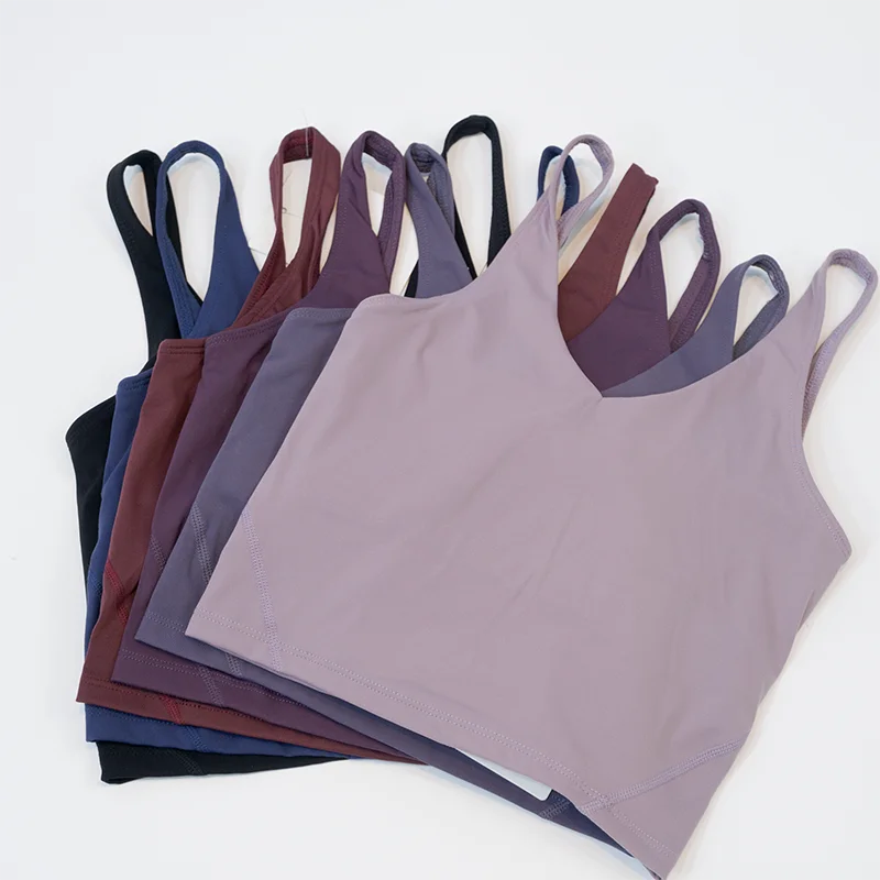 Sports yoga bra, U-shaped back, high-quality sports, fitness running, breathable quick drying women's bra