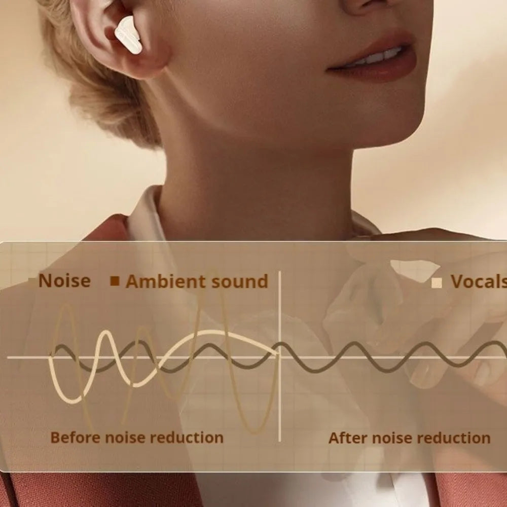 Touch Control Wireless Headset Low Latency Noise Reduction Bluetooth Headphone Waterproof Mini Size Bluetooth Earbuds