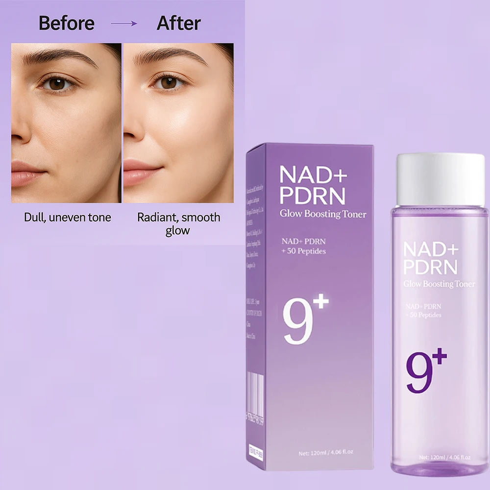 Sauvasine NAD+ PDRN Glow Boosting Toner - Firming & Hydrating 120ml