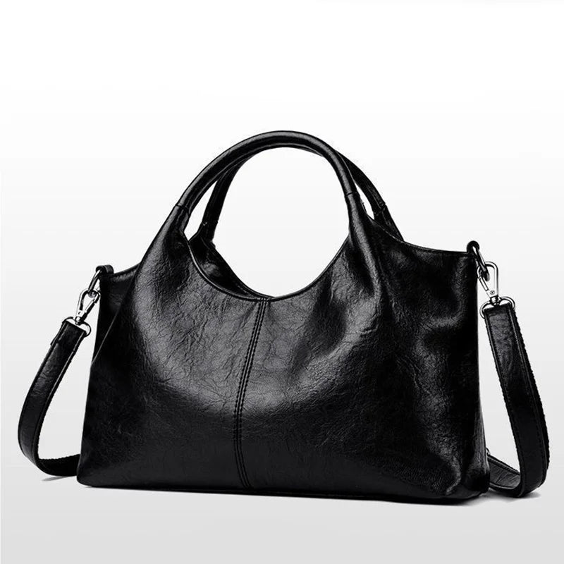 High Quality Large capacity PU Leather Women Tote Bag Designer Ladies Shoulder Crossbody Bag Fashion Female Handbags