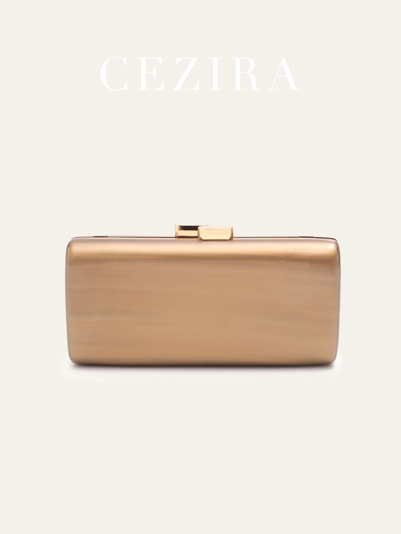CR Women Elegant Marbled Acrylic Clutch Minimalist Simple Design Magnetic Closure Square Hard Case Box Evening Bag Bride Purse